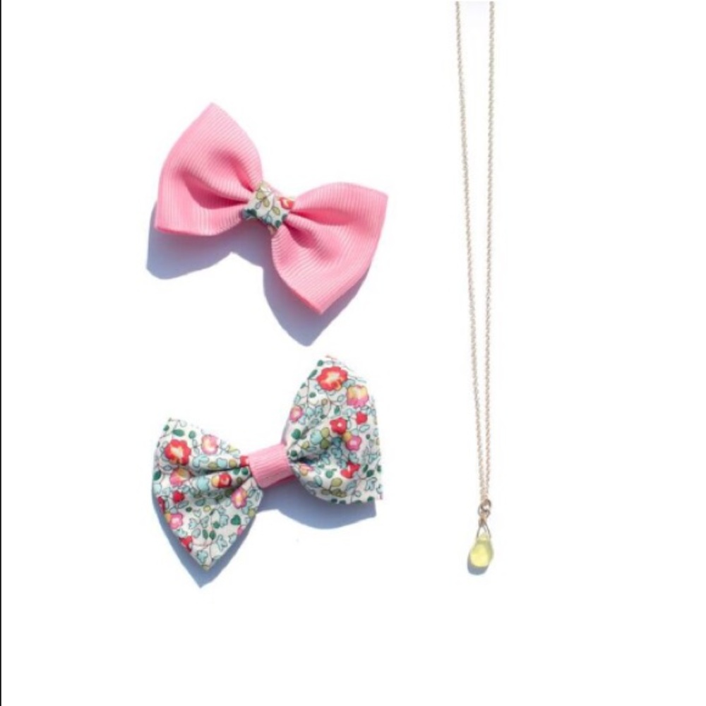 EJDxMilledeux // Cotton Candy Liberty Bow Sets